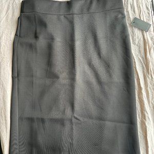 Neoprene Pencil Skirt - Size 18